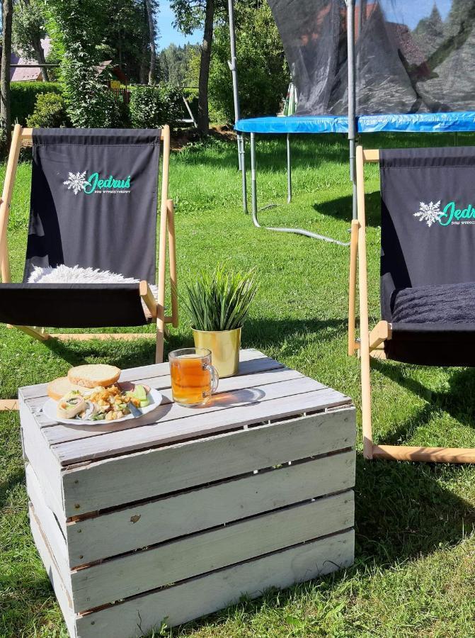 Dom Wypoczynkowy Jedrus Bialka Tatrzanska Bagian luar foto