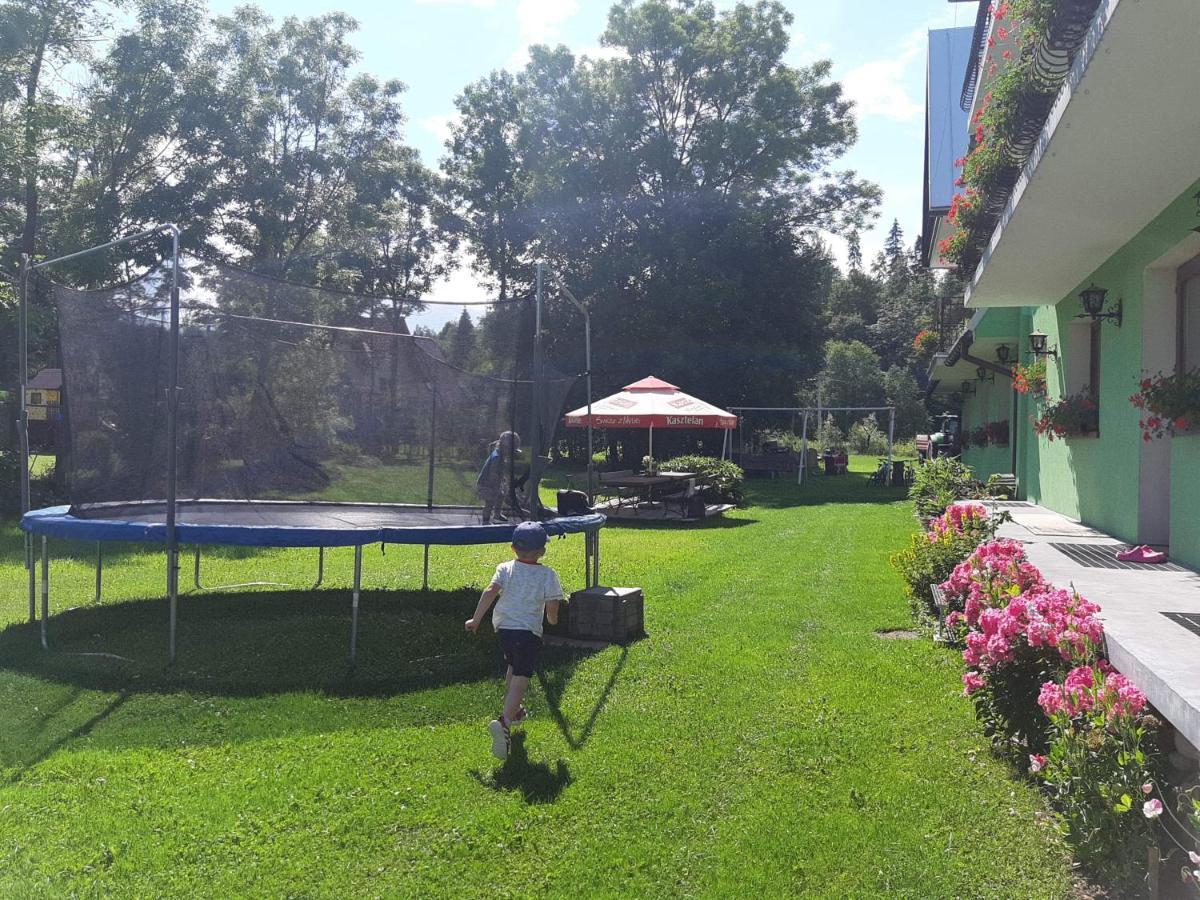 Dom Wypoczynkowy Jedrus Bialka Tatrzanska Bagian luar foto