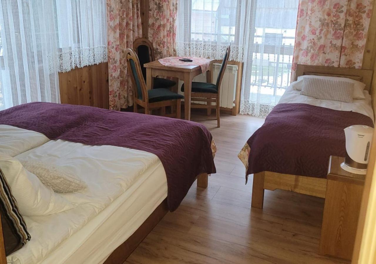 Dom Wypoczynkowy Jedrus Bialka Tatrzanska Bagian luar foto