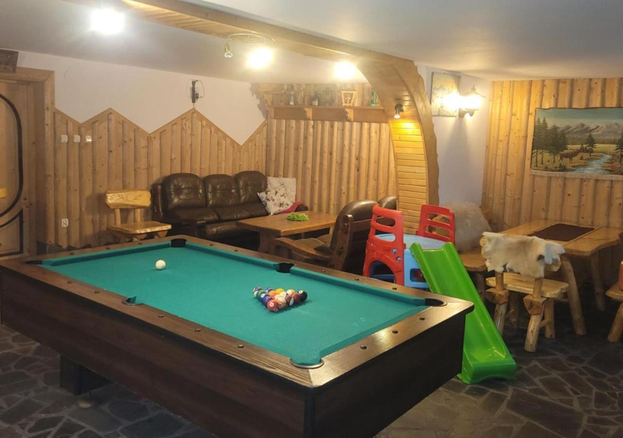 Dom Wypoczynkowy Jedrus Bialka Tatrzanska Bagian luar foto
