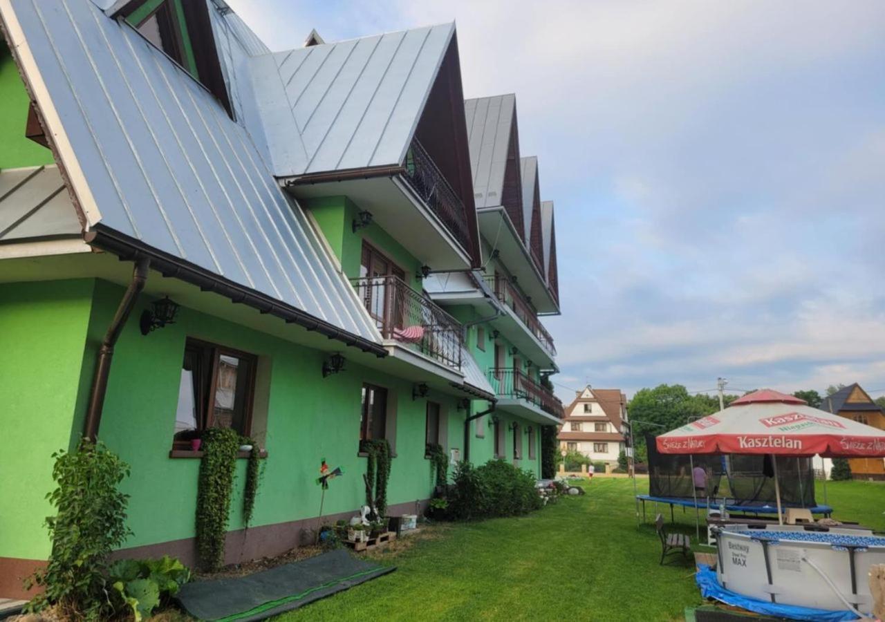 Dom Wypoczynkowy Jedrus Bialka Tatrzanska Bagian luar foto