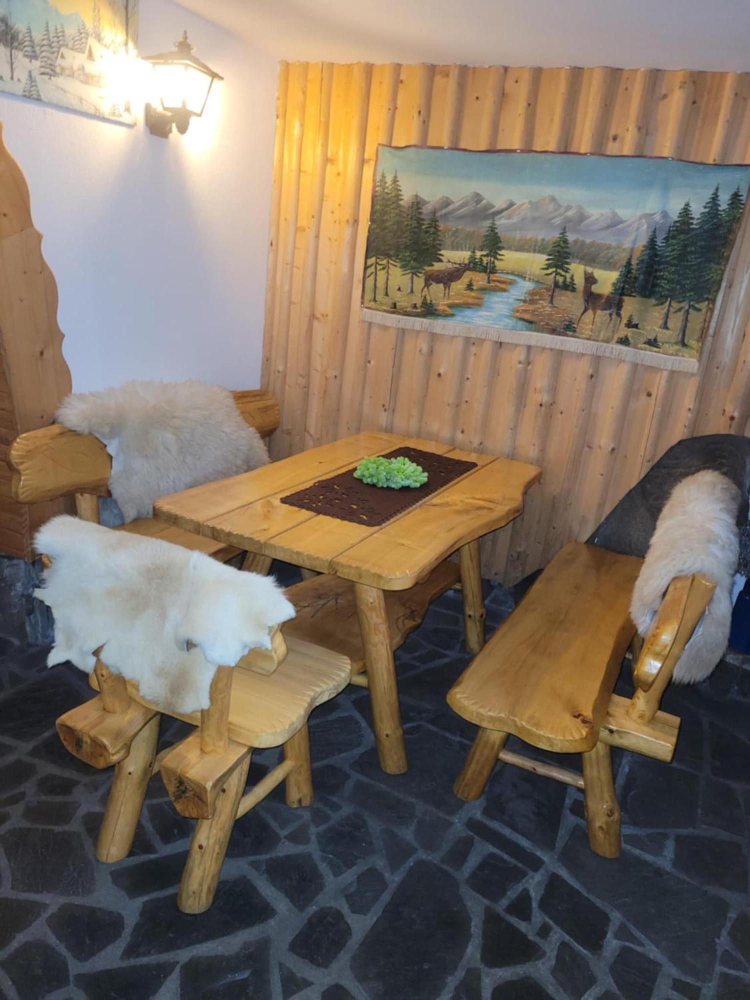 Dom Wypoczynkowy Jedrus Bialka Tatrzanska Bagian luar foto