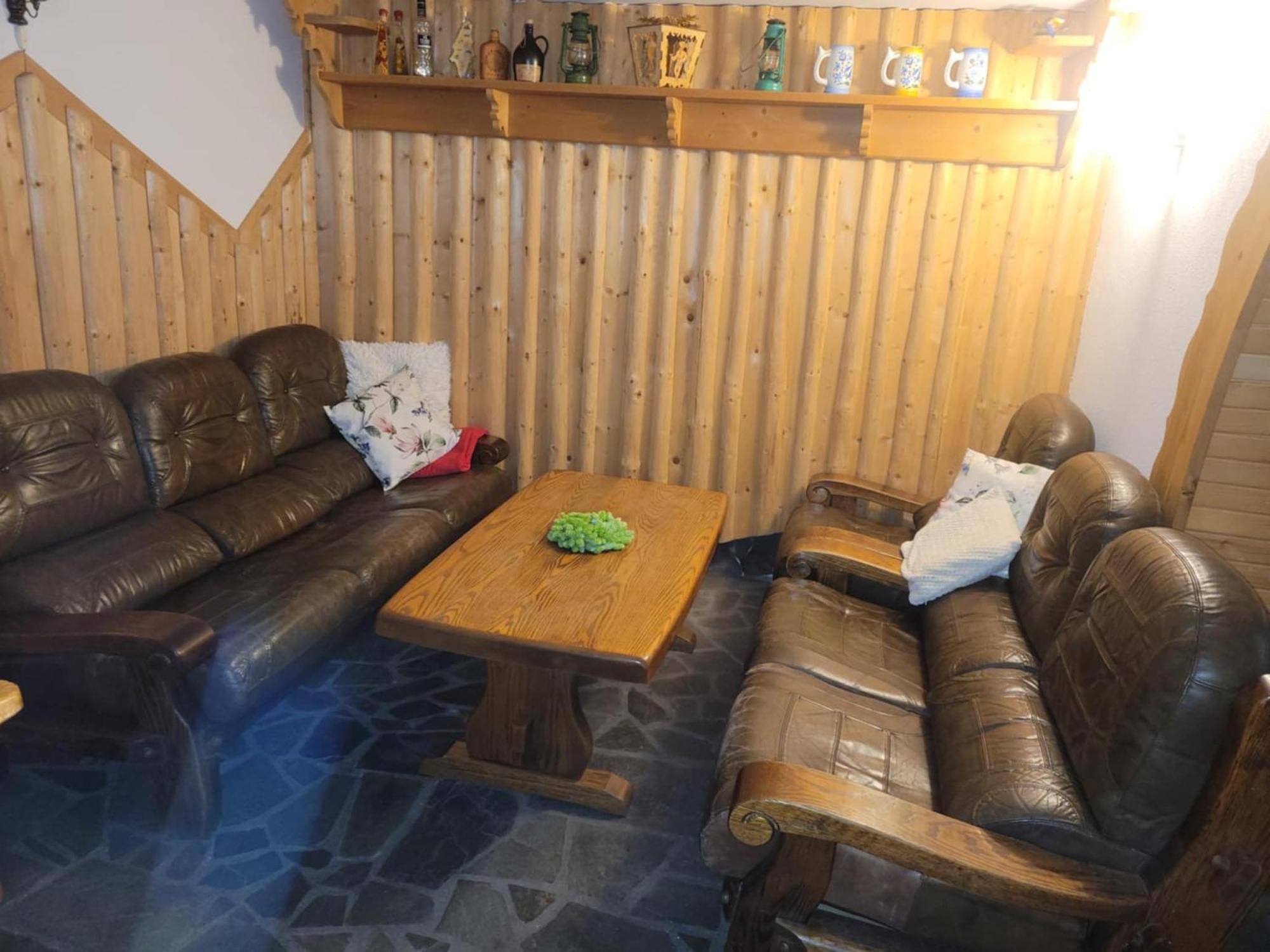 Dom Wypoczynkowy Jedrus Bialka Tatrzanska Bagian luar foto