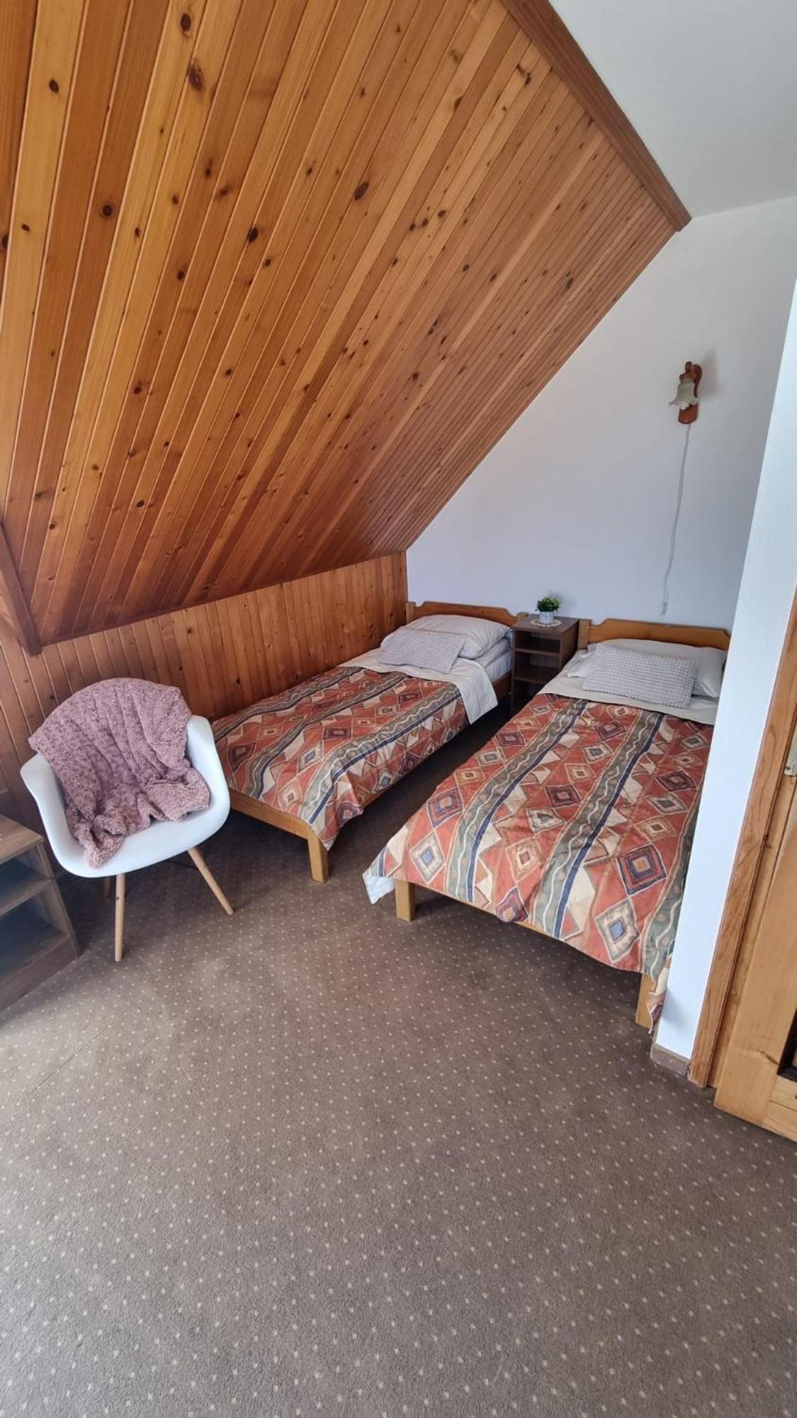 Dom Wypoczynkowy Jedrus Bialka Tatrzanska Bagian luar foto