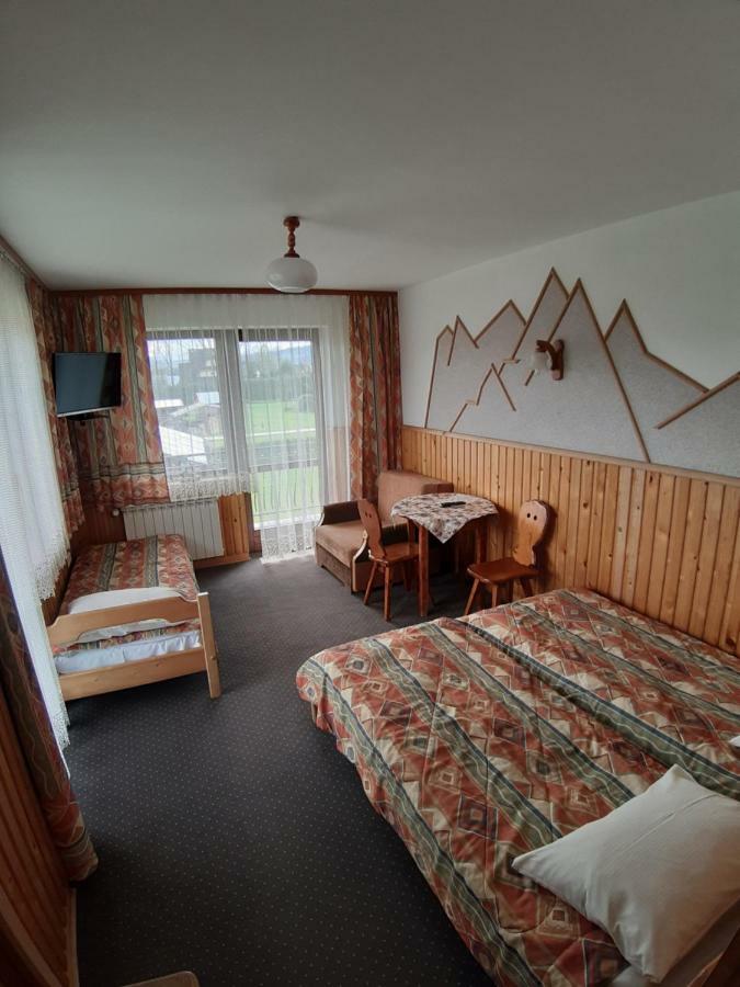 Dom Wypoczynkowy Jedrus Bialka Tatrzanska Ruang foto