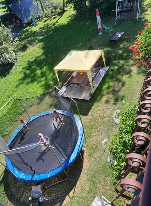 Dom Wypoczynkowy Jedrus Bialka Tatrzanska Bagian luar foto